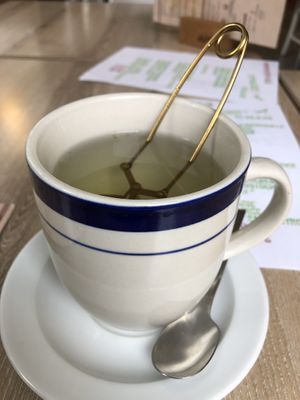 Sonnentor bio tea  at Süsse Marie Veganerie in Karlsruhe