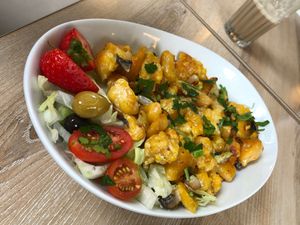 Gnocci  at Süsse Marie Veganerie in Karlsruhe