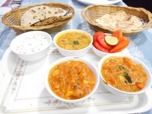 Thali > delicious  at Flavours of India in Pattaya
