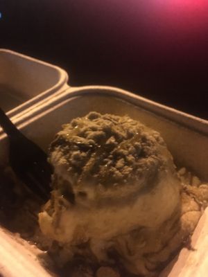 Pie Crumble! at Cinnaholic - Centennial in Las Vegas