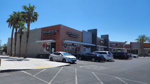 Outside at Cinnaholic - Centennial in Las Vegas