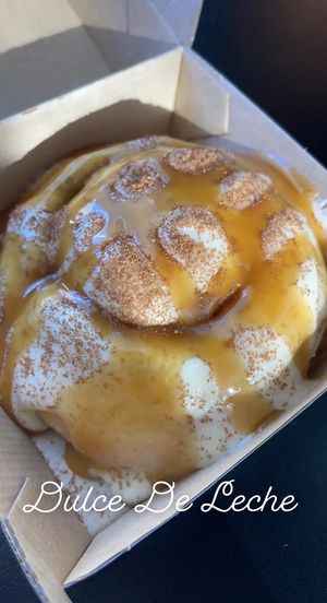 Yummy! Lots of options.  at Cinnaholic - Centennial in Las Vegas