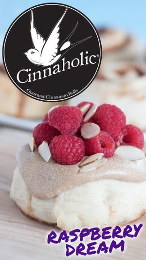 Customize Your Own Gourmet Cinnamon Roll at Cinnaholic - Centennial in Las Vegas