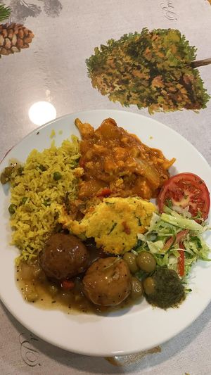 prato do dia at Lisbon Vegan Restaurante in Lisbon