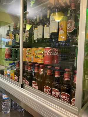 Bevvie and softies  at Lisbon Vegan Restaurante in Lisbon