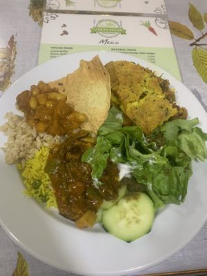 Most delicious vegan restaurant I tried so far. I really like it and I will definitely come back. Friendly service, they also have natural juice.   at Lisbon Vegan Restaurante in Lisbon