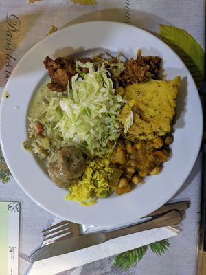  at Lisbon Vegan Restaurante in Lisbon