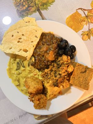   at Lisbon Vegan Restaurante in Lisbon