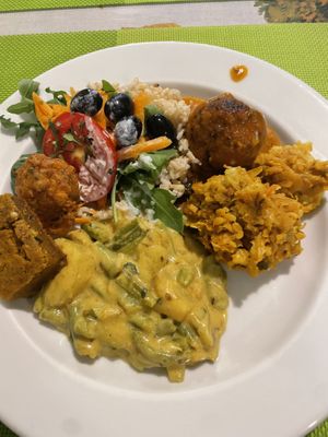   at Lisbon Vegan Restaurante in Lisbon