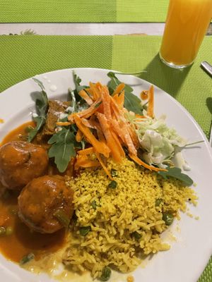   at Lisbon Vegan Restaurante in Lisbon