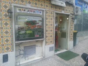 Entrada at Lisbon Vegan Restaurante in Lisbon