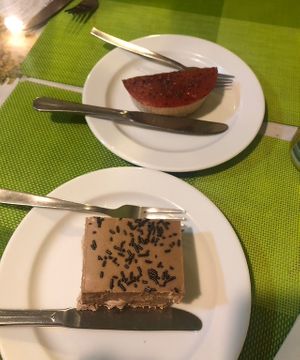 Cakes  at Lisbon Vegan Restaurante in Lisbon