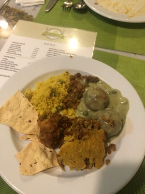   at Lisbon Vegan Restaurante in Lisbon