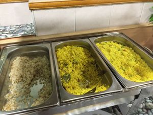 buffet at Lisbon Vegan Restaurante in Lisbon