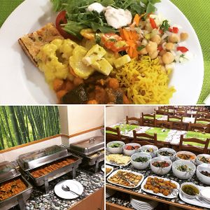 Vegan heaven!  at Lisbon Vegan Restaurante in Lisbon