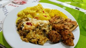 Lisbon at Lisbon Vegan Restaurante in Lisbon