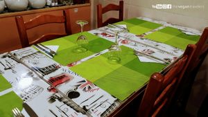 Lisbon at Lisbon Vegan Restaurante in Lisbon