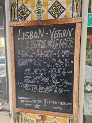  at Lisbon Vegan Restaurante in Lisbon