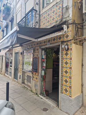  at Lisbon Vegan Restaurante in Lisbon