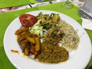 Buffet  at Lisbon Vegan Restaurante in Lisbon