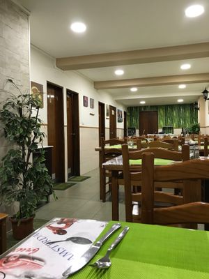 Sala at Lisbon Vegan Restaurante in Lisbon