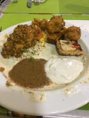 Buffet  at Lisbon Vegan Restaurante in Lisbon