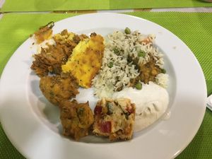 Buffet  at Lisbon Vegan Restaurante in Lisbon