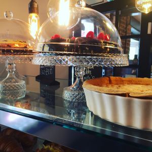 vegan cakes!! at Lord Roberts on The Green in Croydon