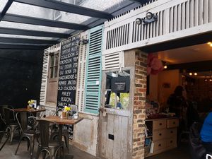 quaint interior at Lord Roberts on The Green in Croydon