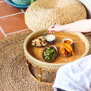 to share  at Vibe Cafe in Phnom Penh