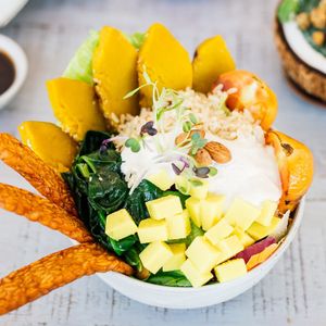 vibe  at Vibe Cafe in Phnom Penh