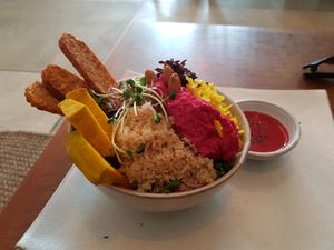 Ritual bowl  at Vibe Cafe in Phnom Penh