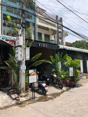 Vibe PP Exterior  at Vibe Cafe in Phnom Penh