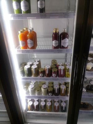 Conserves at Vibe Cafe in Phnom Penh