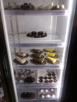 Cake! at Vibe Cafe in Phnom Penh