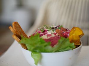 Ritual bowl at Vibe Cafe in Phnom Penh