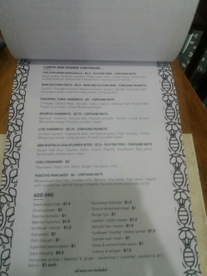 Lunch at Vibe Cafe in Phnom Penh