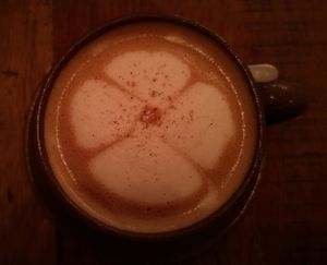 Chai Latte at Vibe Cafe in Phnom Penh