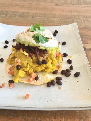 Explorer Quesadilla  at Vibe Cafe in Phnom Penh