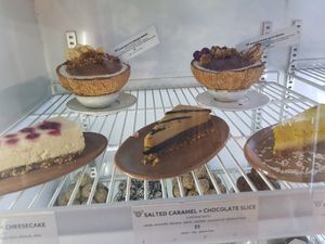 Tasty, but not sweet enough at Vibe Cafe in Phnom Penh