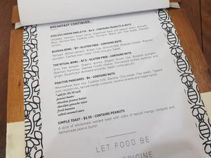 Pretty pricey at Vibe Cafe in Phnom Penh