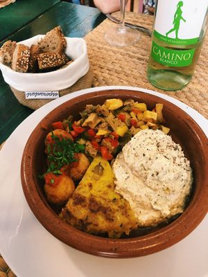 Variat at ES VIU Vegetaria i Vins in Mallorca