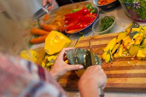 Choppy choppy at The Hippie Cook in Gold Coast