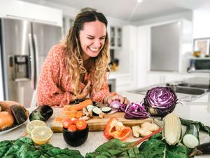 The Hippie Cook herself :) at The Hippie Cook in Gold Coast