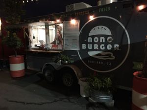 Food truck at NONO Burger - Food Truck in San Francisco