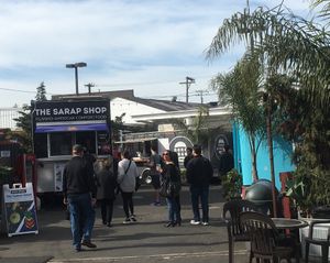 SoMa Street Food Park at NONO Burger - Food Truck in San Francisco