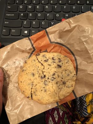 Cookie  at Veggie Corner in Toulouse