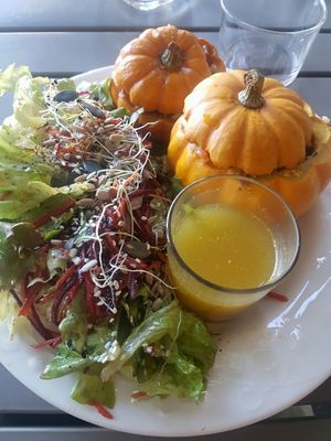 Potiron at Chez Vegetayelle and Co. in Toulouse