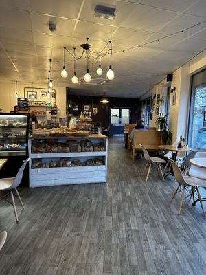   at Wildcraft Bakery in Leeds