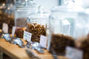 Bulk snacks at Tante Olga - Organic Zero Waste Store in Cologne